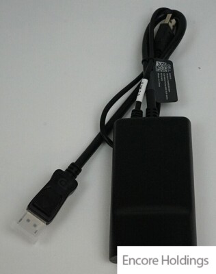 Dell DisplayPort To DVI Dual Link Adapter KDP7