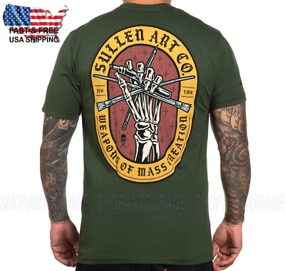 Sullen Art Collective Tools Of Trade Premium SCM5512 Short Sleeve Men`s T-shirt