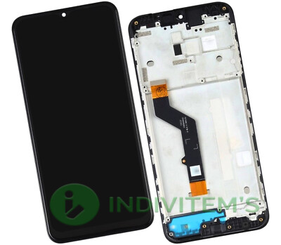 Für Motorola Moto E7 Plus XT2081 Display Komplettes Bildschirm LCD + Rahmen