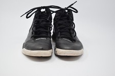 Under Armour Youth Boys Size 6.5 High Top Black Sneakers