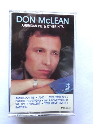 Don McLean - American Pie And Other Hits - Cassette VG Pre-owned