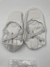 Danzcue Ballet Slippers New in Pkg White Size 8.5 Womens