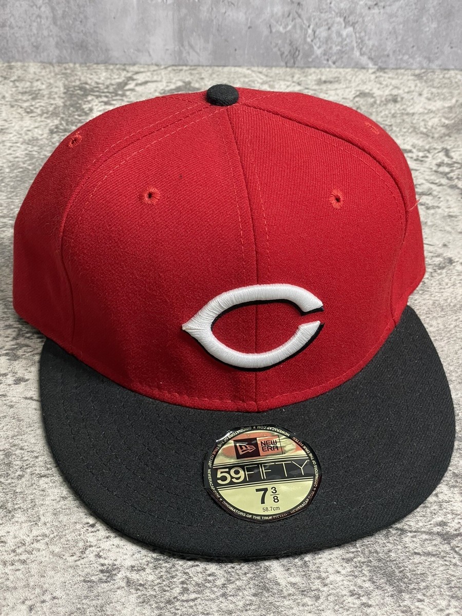 Chapeau ajusté New Era 59Fifty Cincinnati Reds - Cote dIvoire