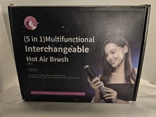 Nexpure 5-in-1 Multifunctional Interchangeable Hot Air Brush Dryer SM-5258 NIB