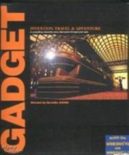 Gadget MAC CD comet headed for earth solve mystery interactive movie puzzle game