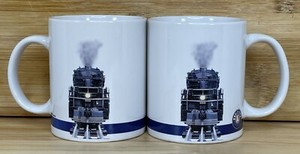 Set of 2 Lionel Trains 14oz Coffee Mugs – Sherwood 2005 Locomotive Design