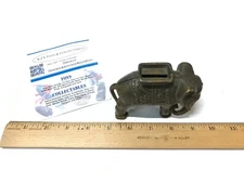 ANTIQUE A.C. WILLIAMS LARGE ELEPHANT CAST IRON COIN BANK NICE SHAPE