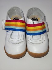 Livie Luca Rainbow Strap Shoes size 6 toddler