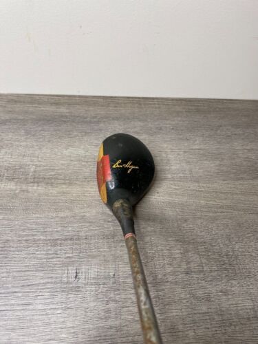 Vintage Ben Hogan Wooden Driver - Picture 2 of 3
