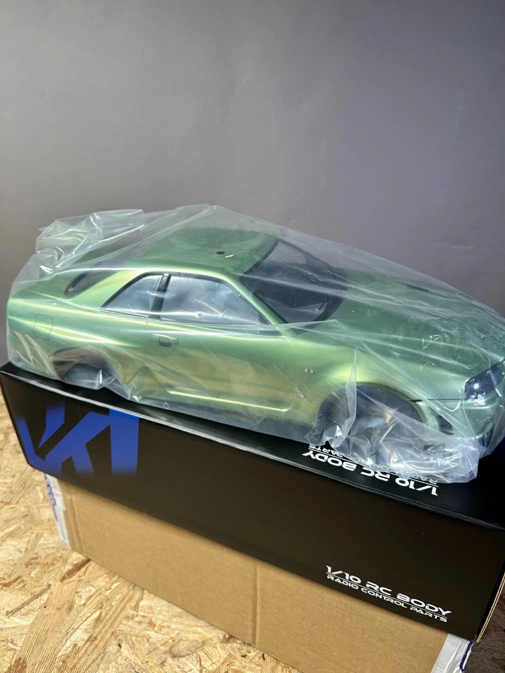 *LEER* Killerbody 48646 Nissan Skyline acabado carrocería marco para 1/10 Foto 4 de 4