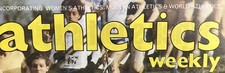 ATHLETICS WEEKLY - CHRIS BRASHER REMEMBERED - MARCH 5 2003