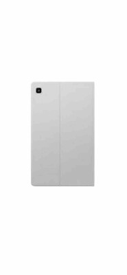 Samsung Galaxy Tab A7 Lite Book Cover Light Gray Folio Case Stand OEM New