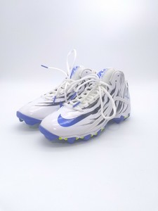 nike alpha blue cleats