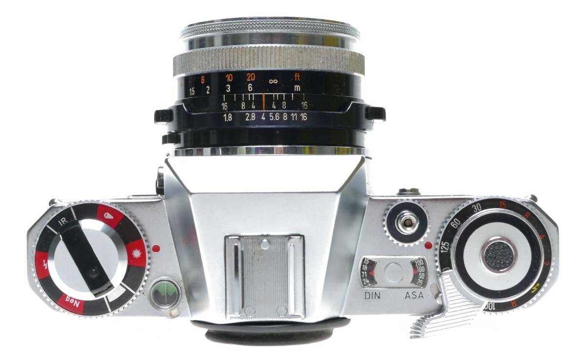 フィルムカメラ Icarex 35S TM Zeiss Ikon Icarex 35S TM SLR Film Camera M42 Ultron 1.8/50 | eBay