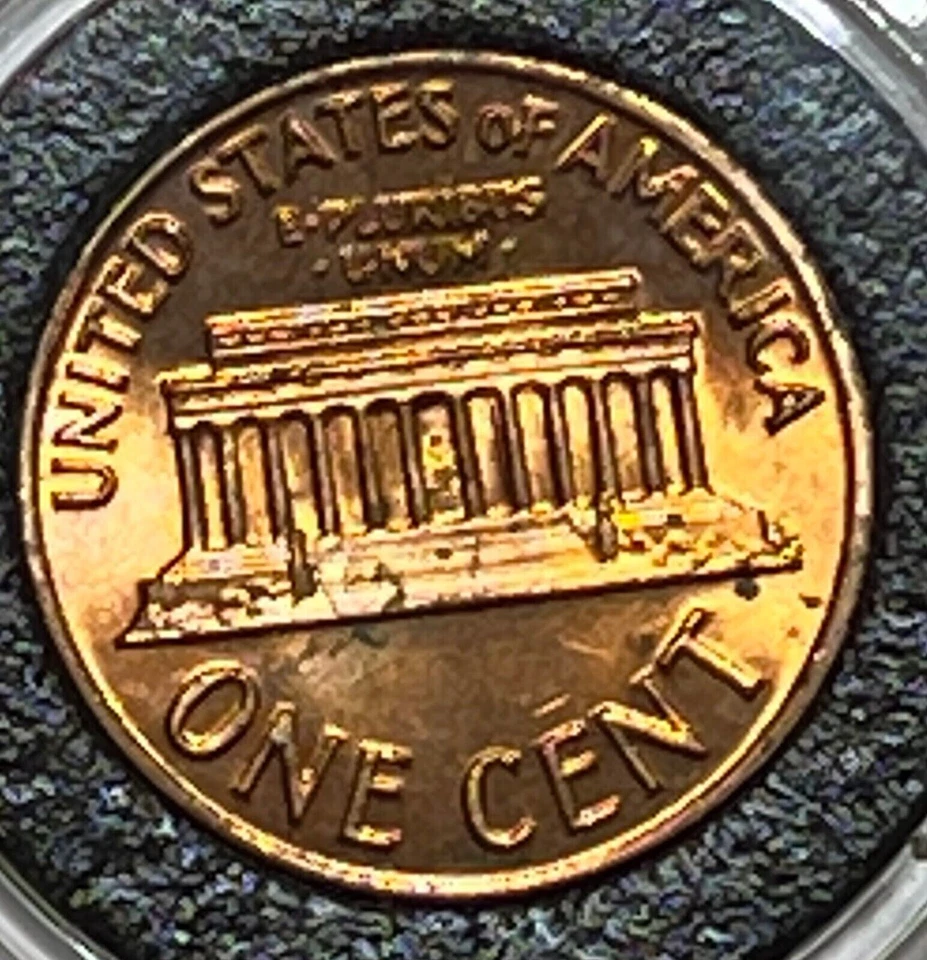 1972/72 D.D.O. LINCOLN CENT VERY STRONG DOUBLING OF RARE DIE VARIETIES - Image 3 of 4