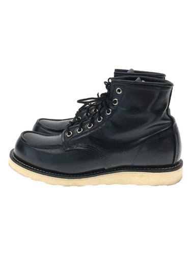 26Cm Leather Black Fashion boots | eBay