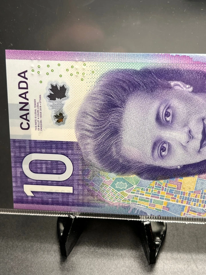 2018 Bank of Canada $10 Bank Note Graded GEM UNC-67 SN FTY7885222 - Image 3 of 4