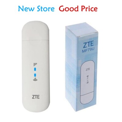 UNLOCKED ZTE MF79U 4G LTE 150mbps WI-FI DONGLE NEW WITH SEALEd