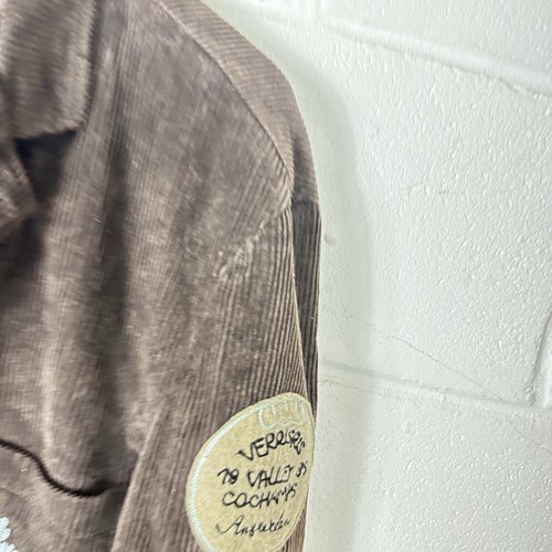Scotch & Soda Jacket Mens 2XL XXL Brown Corduroy Blazer Suit Chore Oi Polloi - Picture 5 of 13