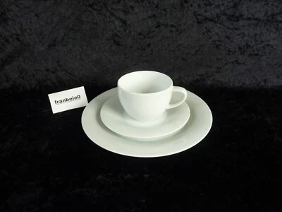 Rosenthal " YONO  NOVO  WEISS " Kaffeegedeck / 3 tlg. - Bild 1 von 2