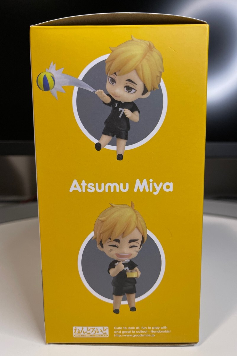 ハイキュー!! Atsumu Miya フィギュア 1403 Slight Used Nendoroid 1403 Miya Atsumu Haikyuu!! to the Top