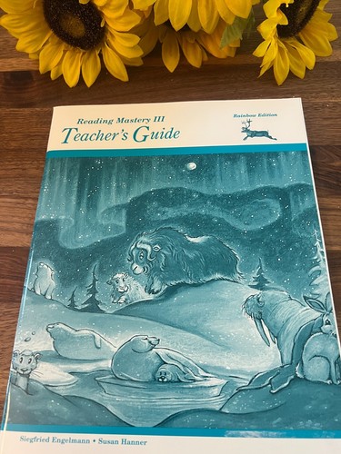 Reading Mastery Rainbow Level III Teacher Materials good condition - Picture 12 of 14