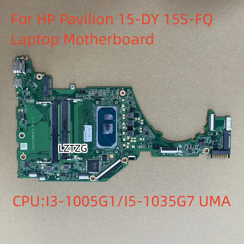 DA0P5DMB8C0 For HP 15-DY 15S-FQ Motherboard I3 I5 I7 10th Gen