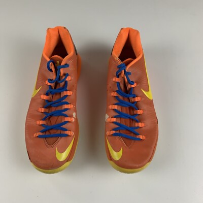 Team Orange Nike Kd V Elite Nike KD Elite Team Orange Size