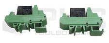 LOT OF 2 OMRON UMK22-REL110AC/21-21 RELAY G2R-24 W/ UMK-SE11.25-1 SOCKET