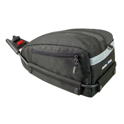 KLICKfix 0217SF Satteltasche Contour SF, 4 ltr, Contour-Adapter, schwarz