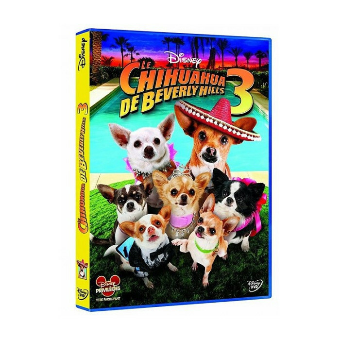 Il Chihuahua Di beverly Hills 3 DVD Nuova