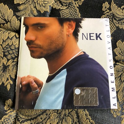 NEK - ZUMINDEST DIESMAL - Einzel-CD Kartoniert mit Promo Aufkleber auf der Rückseite Selten!