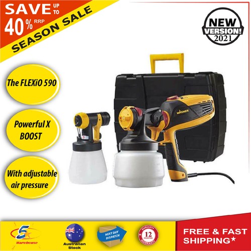 WAGNER 660W Flexio 590 Paint Gun 