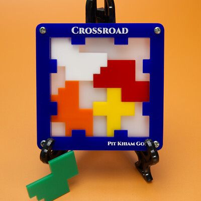 Crossroad - Level 7 - Pit Khiam Goh & Rex Rossano Perez - Packing Puzzle