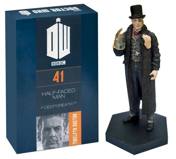 Half faced Man #41 Eaglemoss Doctor Who Figure