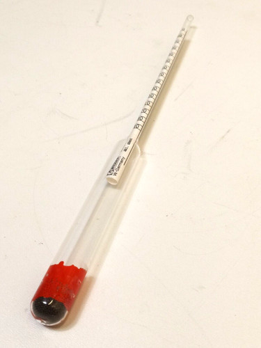 Widder Alkoholmeter Alkoholmesser 0-140 Vol% Spirtometer Refraktometer Vinometer
