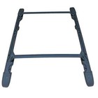 Chrysler Town & Country Dodge Caravan Roof Luggage Rack Rails Cross Bars Black (For: Chrysler Town & Country)