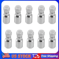 1/2" Hose x 1/2" JIC 37° New Female Hydraulic Hose End Swivel Crimp Fitting 12 x