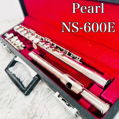 ＆ Pearl パール NS-600E フルート 本体 ケース付き 管楽器 ＆ Pearl パール NS-600E フルート 本体 ケース付き 管楽器