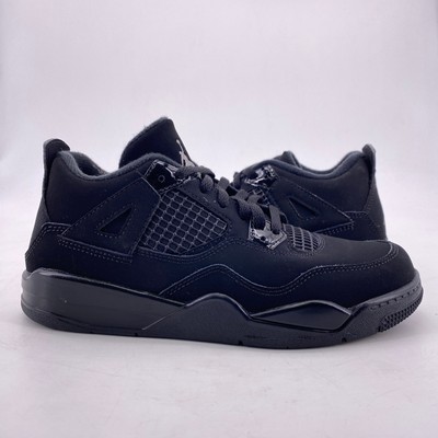 Air Jordan (PS) 4 Retro ''BLACK CAT'' 2020 - Size 3Y - BQ7669 010 (12271-1)