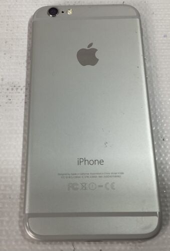 Apple iPhone 6 128GB AT&T+WiFi Bianco - Foto 6 di 7