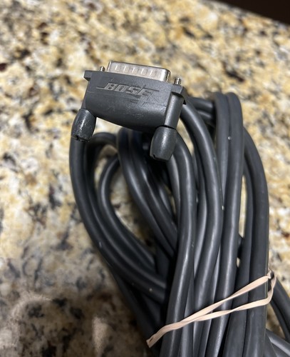 OEM Bose Cinemate AV3-2-1 II AV321 Acoustimass Link Cable Media to Subwoofer EUC - Picture 2 of 4