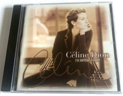 CELINE DION-S'IL SUFFISAIT D'AIMER-CD FACTORY SEALED-(Pop,FRENCH)