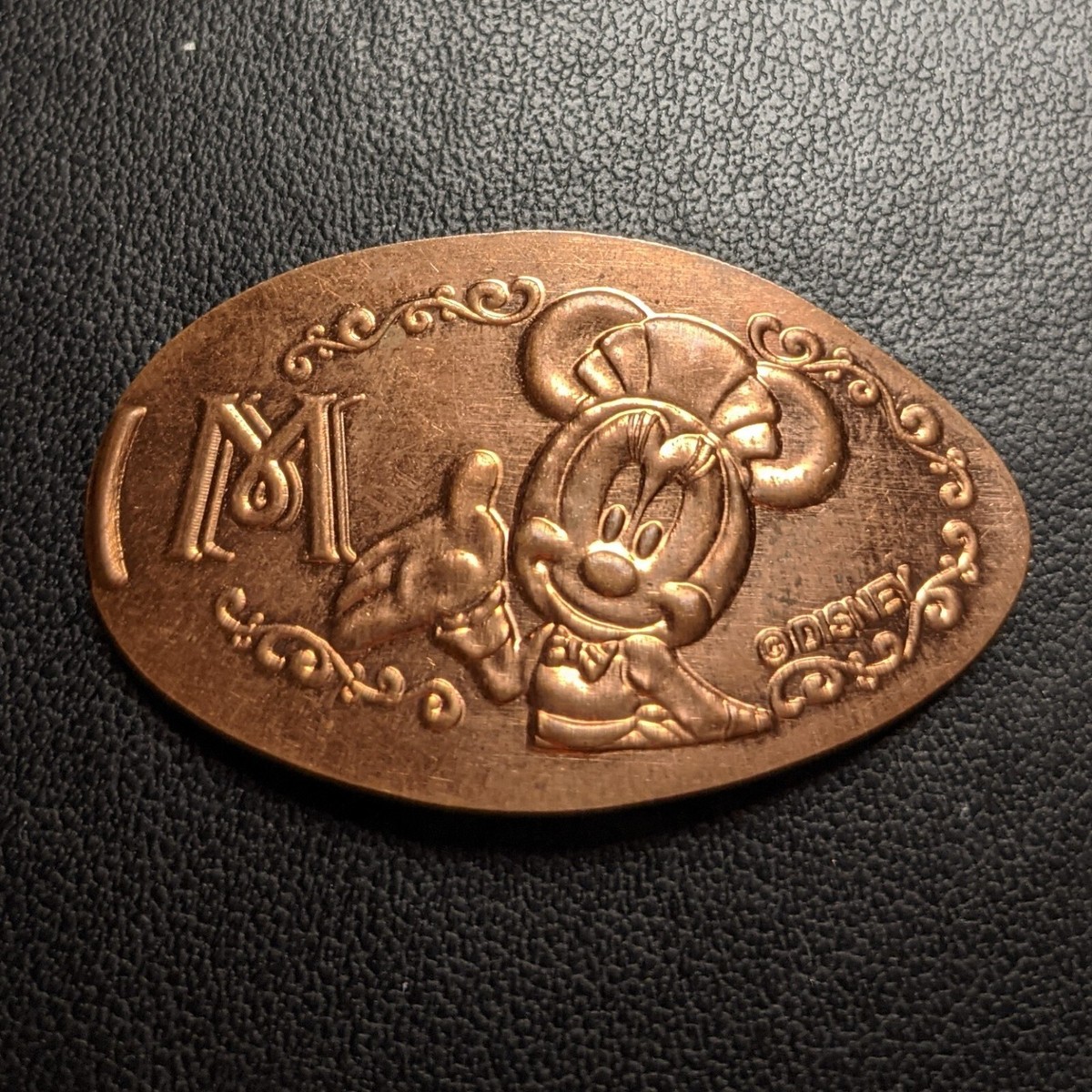 MINNIE Maid M Resort - Elongated Souvenir Medal Token: Tokyo Disney, Japan  | eBay