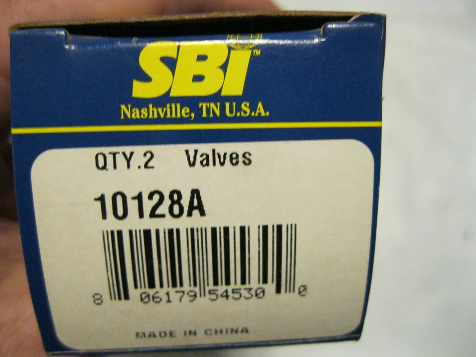 Engine Exhaust Valve-DOHC, 16 Valves SBI 10128A Foto 3 de 3