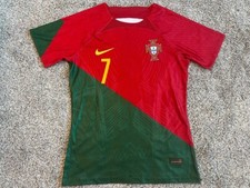 Portugal Jersey Home (Player Version) World Cup #7 Cristiano Ronaldo
