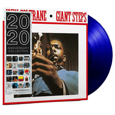 John Coltrane - Giant Steps (Limited Edition, 180 Gram, Blue Vinyl) (LP)