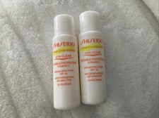 Shiseido Urban Environment Vita Clear Vitamin C Spf 42 LOT 2 X .23 Oz Each 11/25