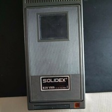 SOLIDEX 828 VHS REWINDER - TESTED Works Great.