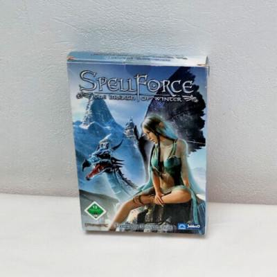 PC, Spell Force, The Breath of Winter, Erweiterungsbox, ab 12 Jahren